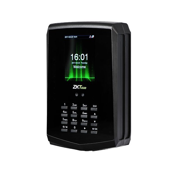 Máy chấm công kiểm soát cửa nhận dạng khuôn mặt và thẻ Zkteco RFID KF460